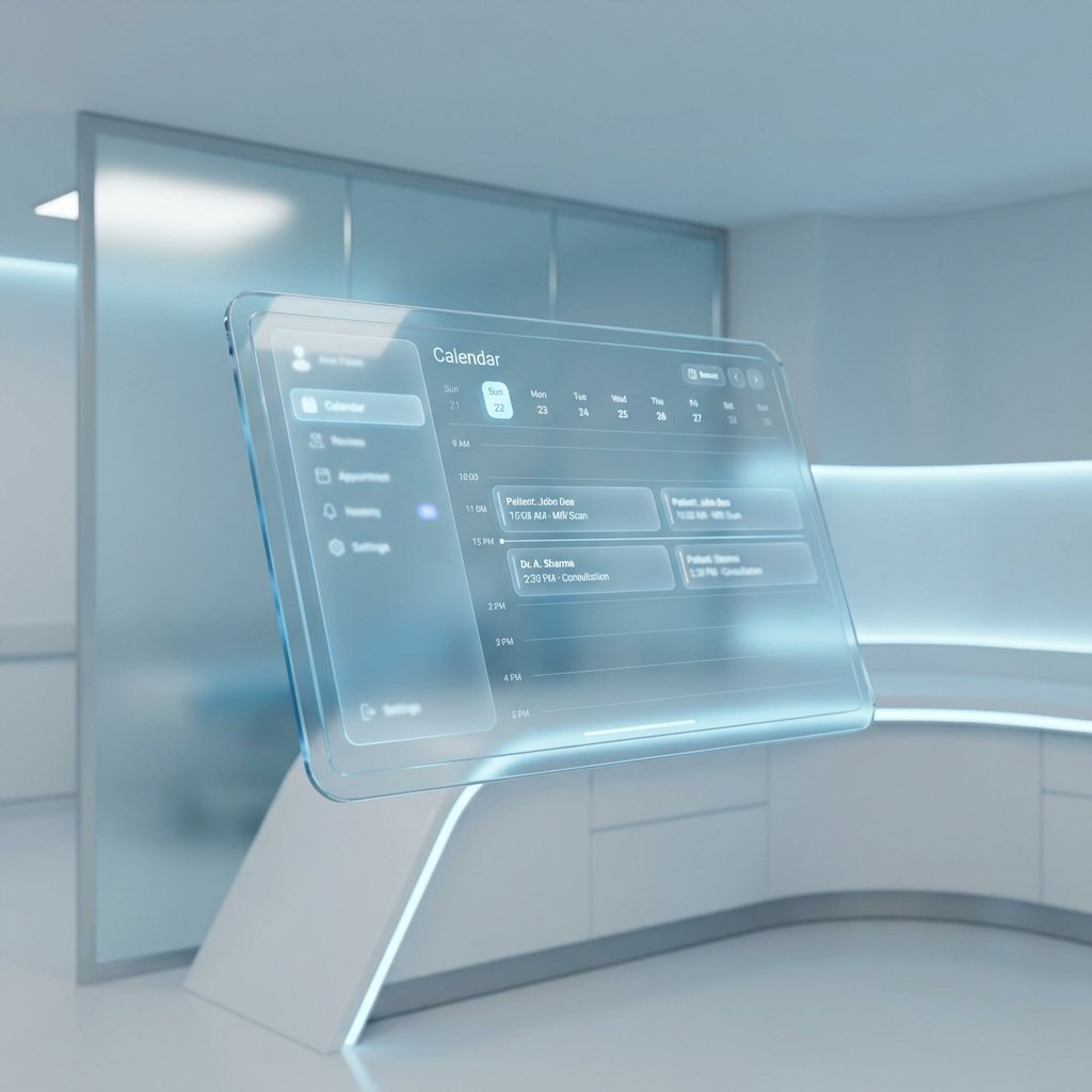 Patient Scheduling Interface